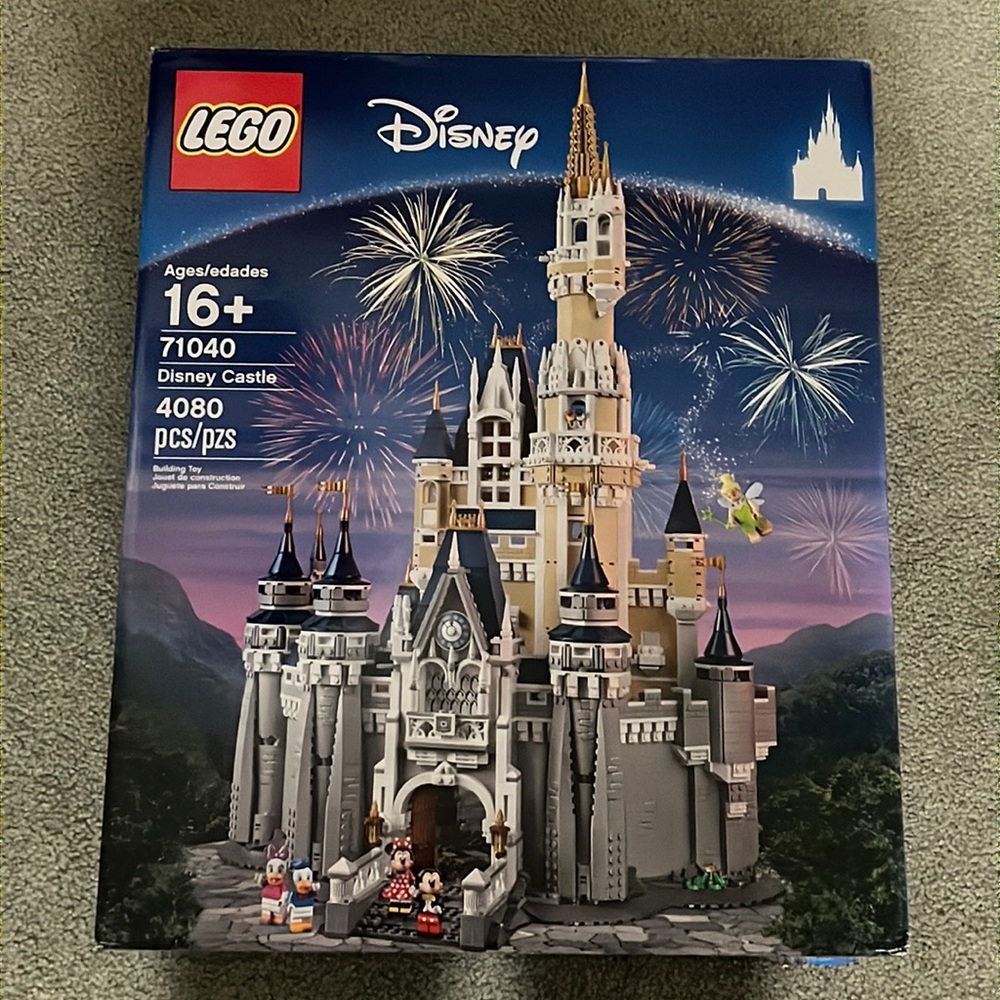 NIB Lego Disney Castle